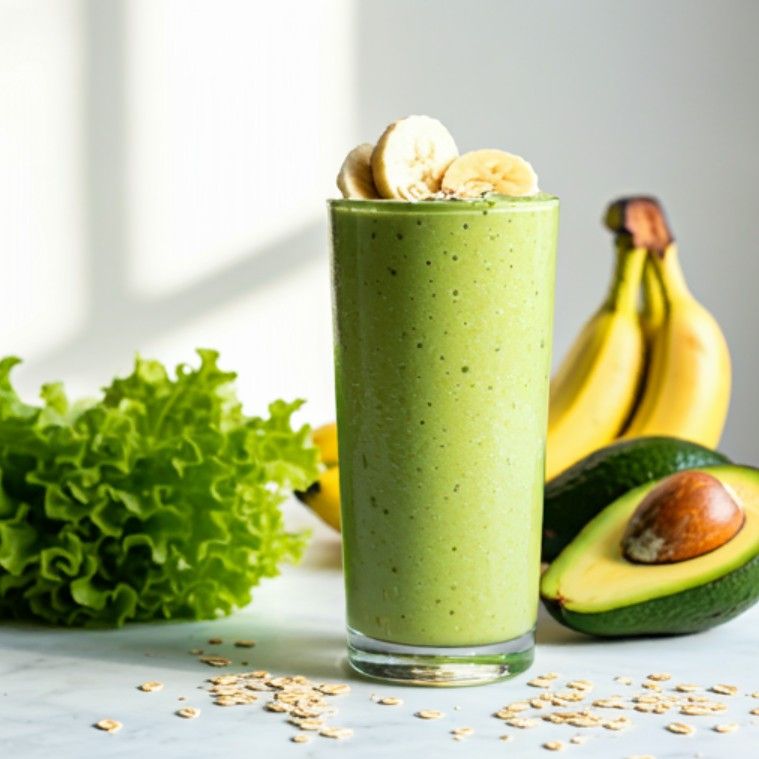 Avocado & Banana