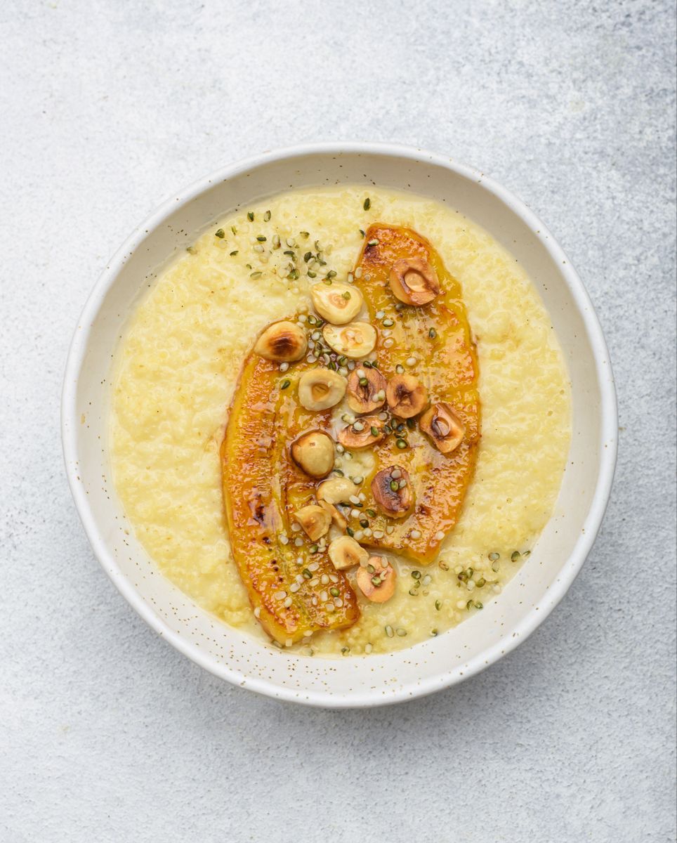 Caramel Banana Millet
