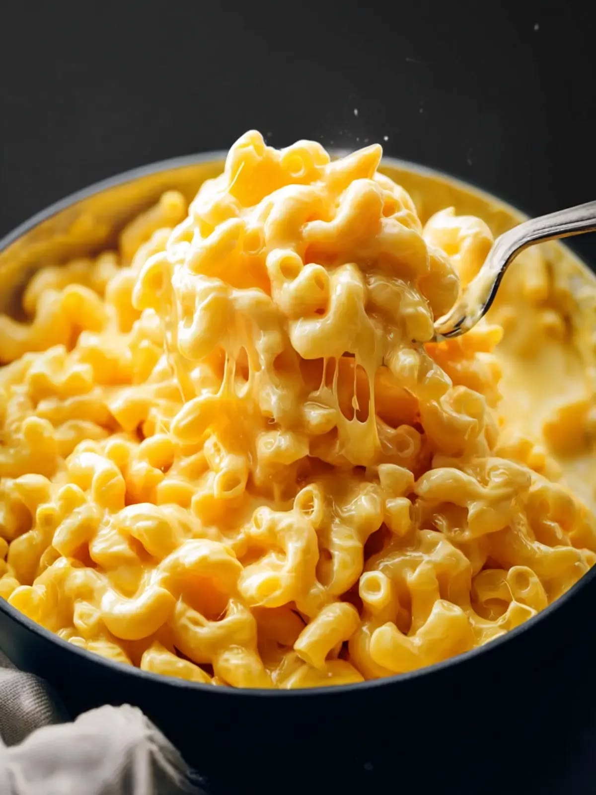 Cheddar Mac N Cheese