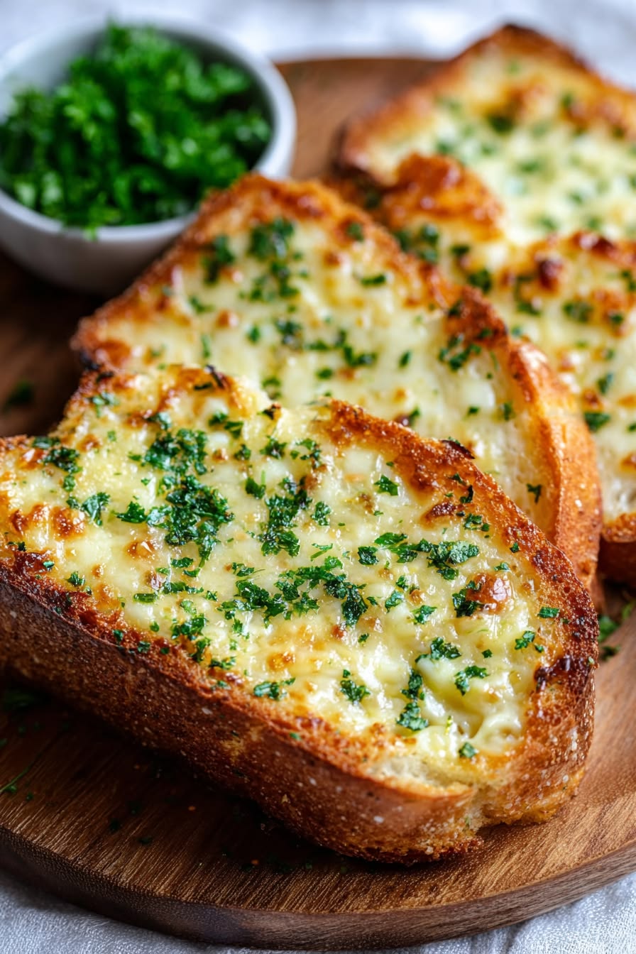 Cheese Garlic Bread