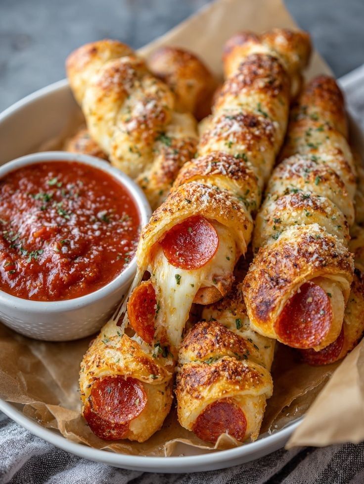 Cheese Pizza Fingers