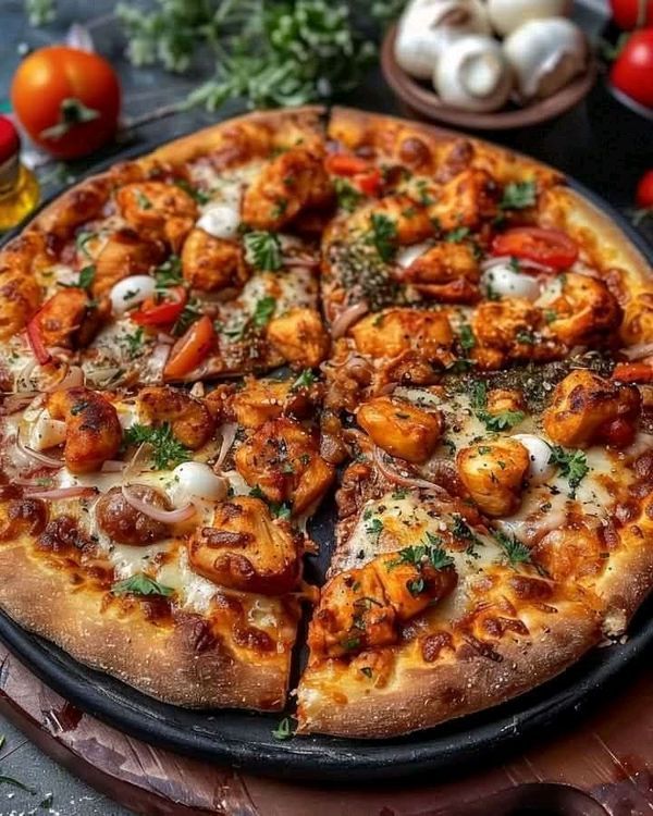 Chicken Overloaded