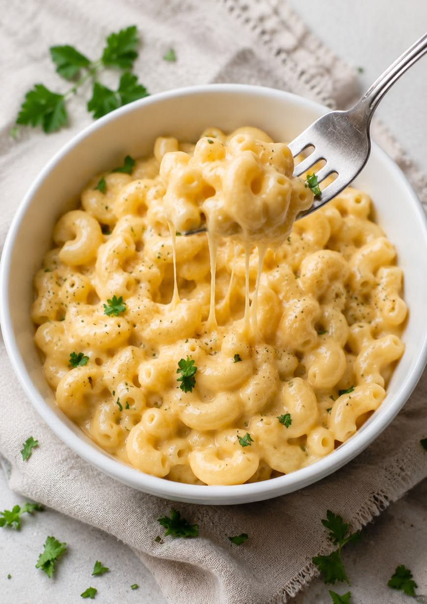 Classic Mac N Cheese