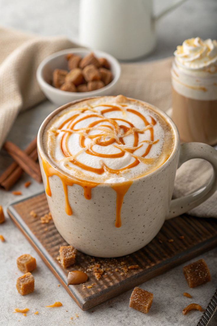 Flavoured Latte