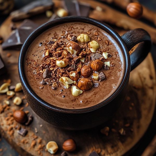 Hazelnut Hot Chocolate