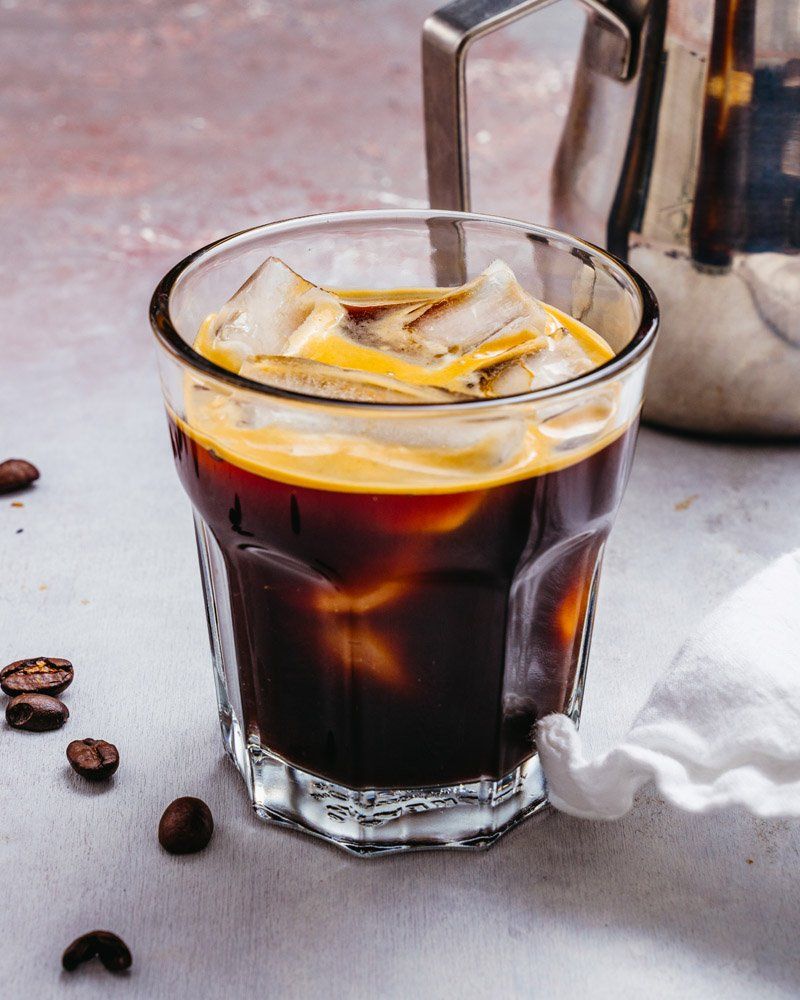 Iced Americano