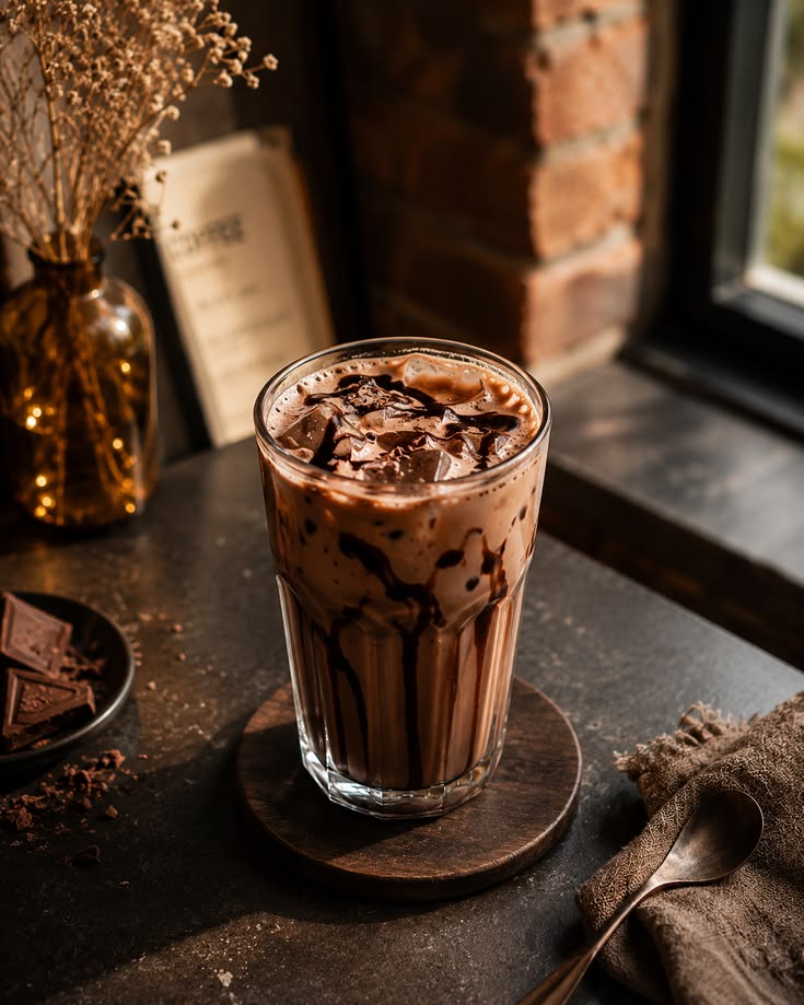 Iced Cold Chocolate