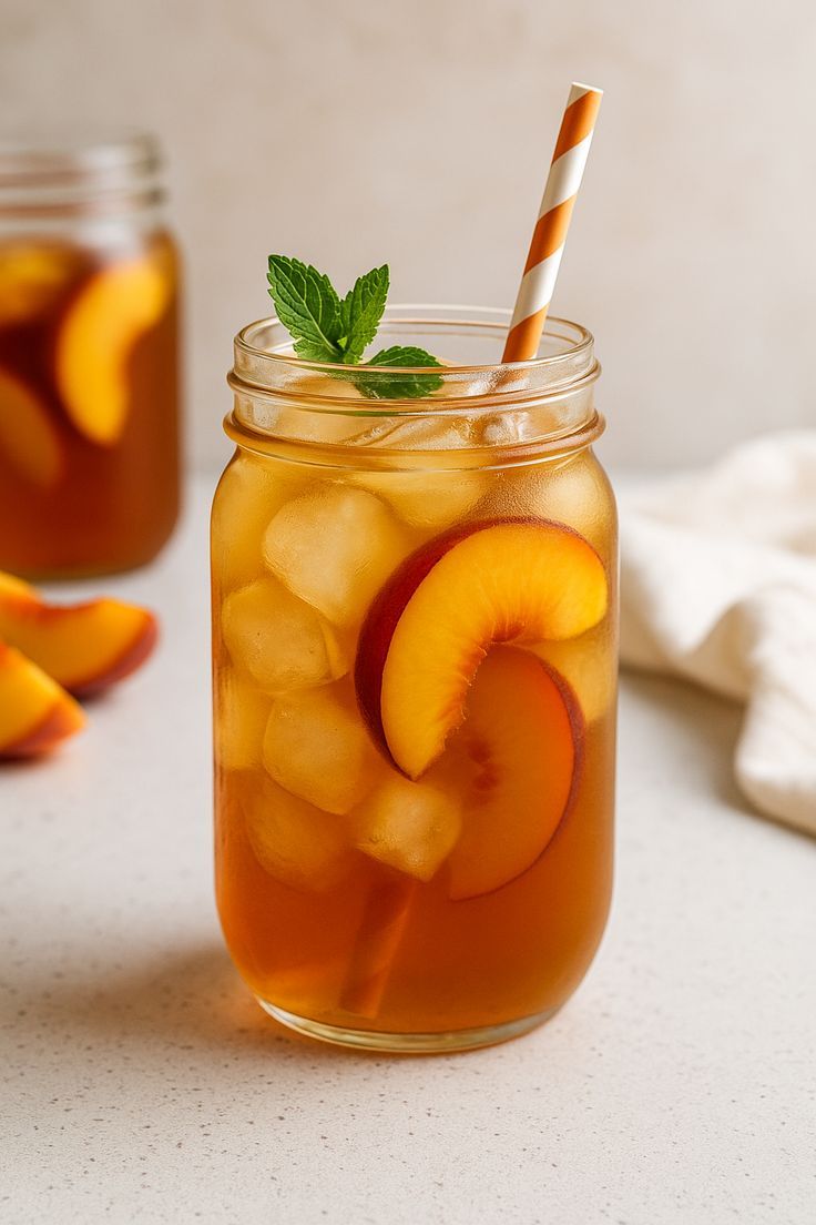 Peach Ice Tea