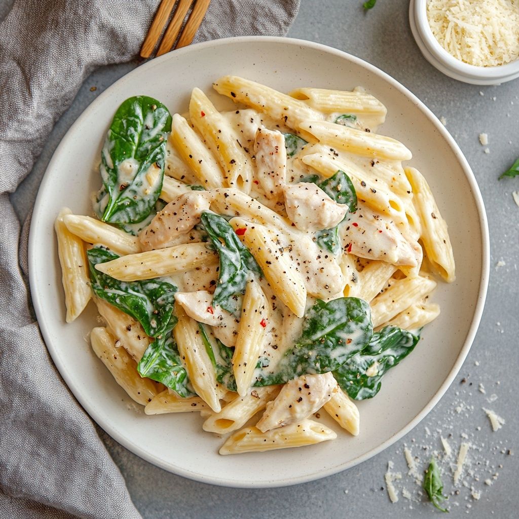 Penne Alfredo