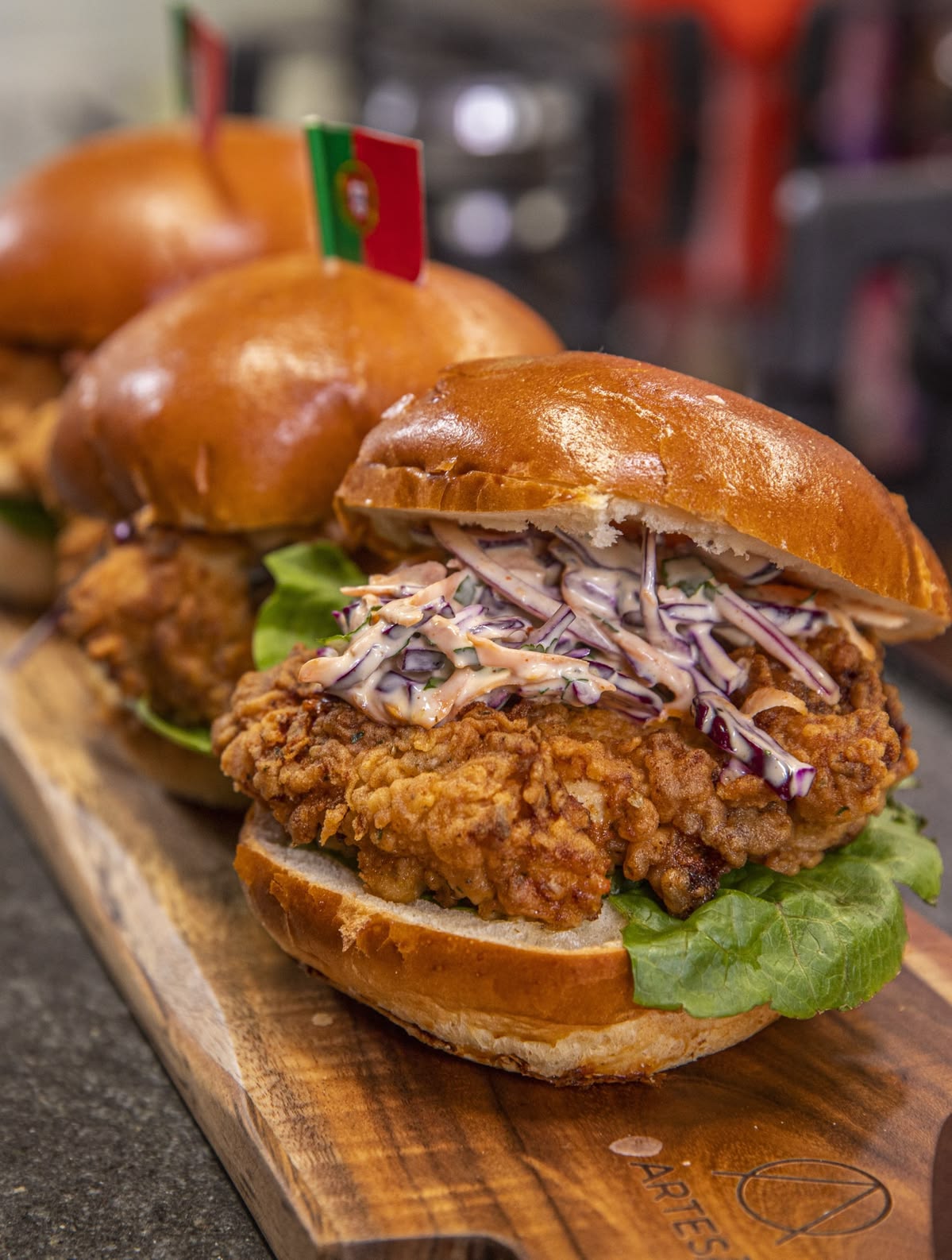 Peri-Peri Chicken Sandwich