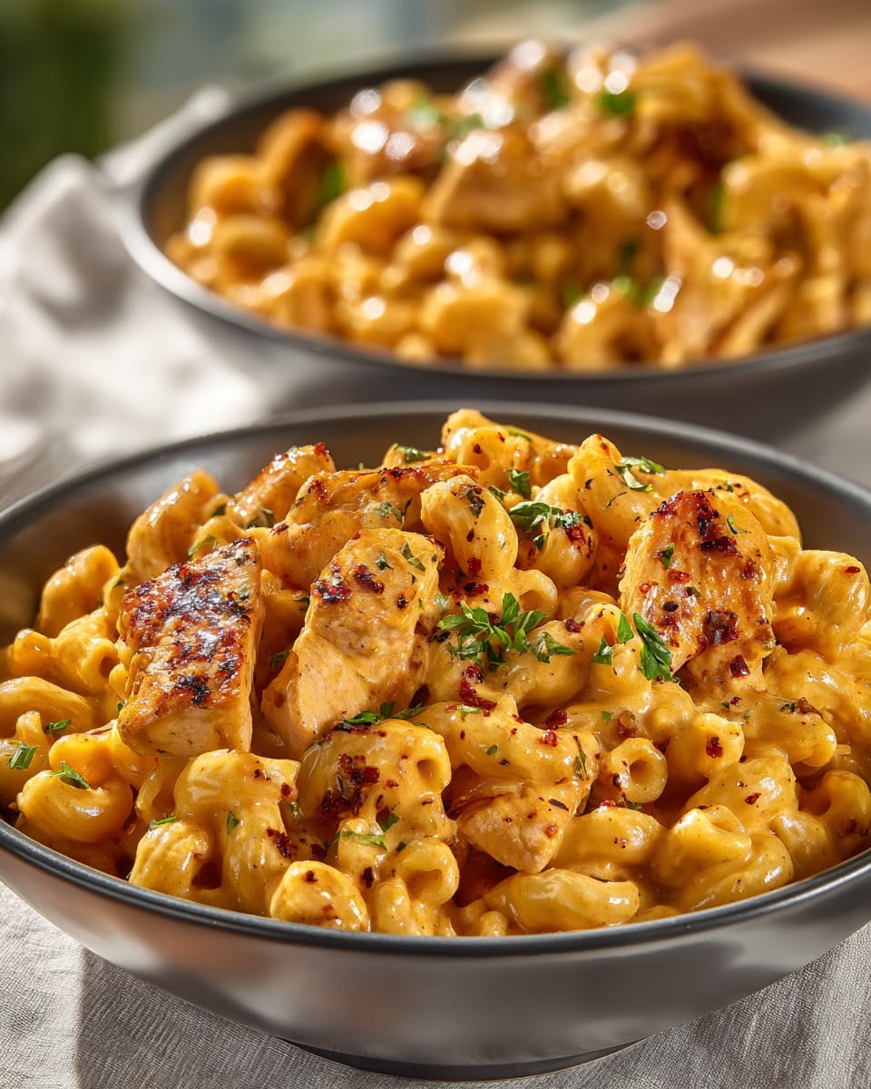 Peri-Peri Mac N Cheese