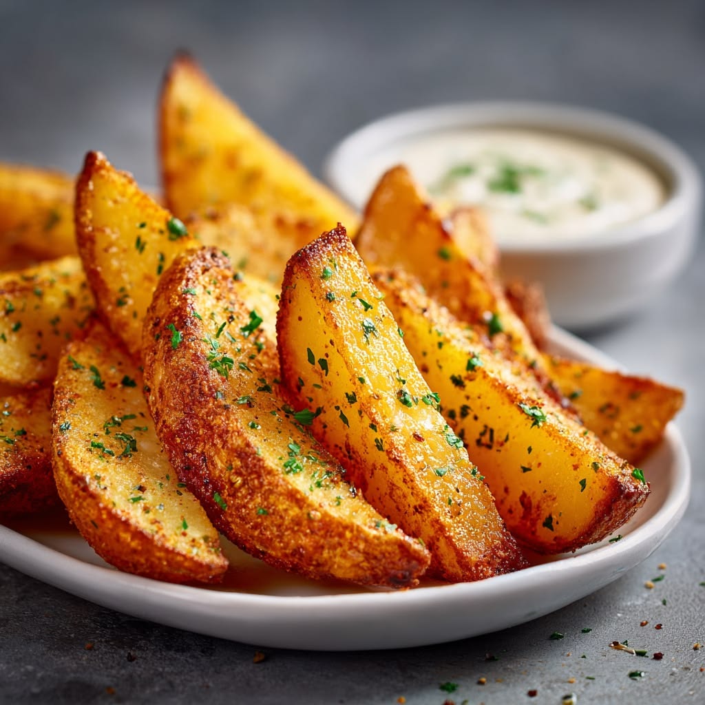 Peri-Peri Wedges