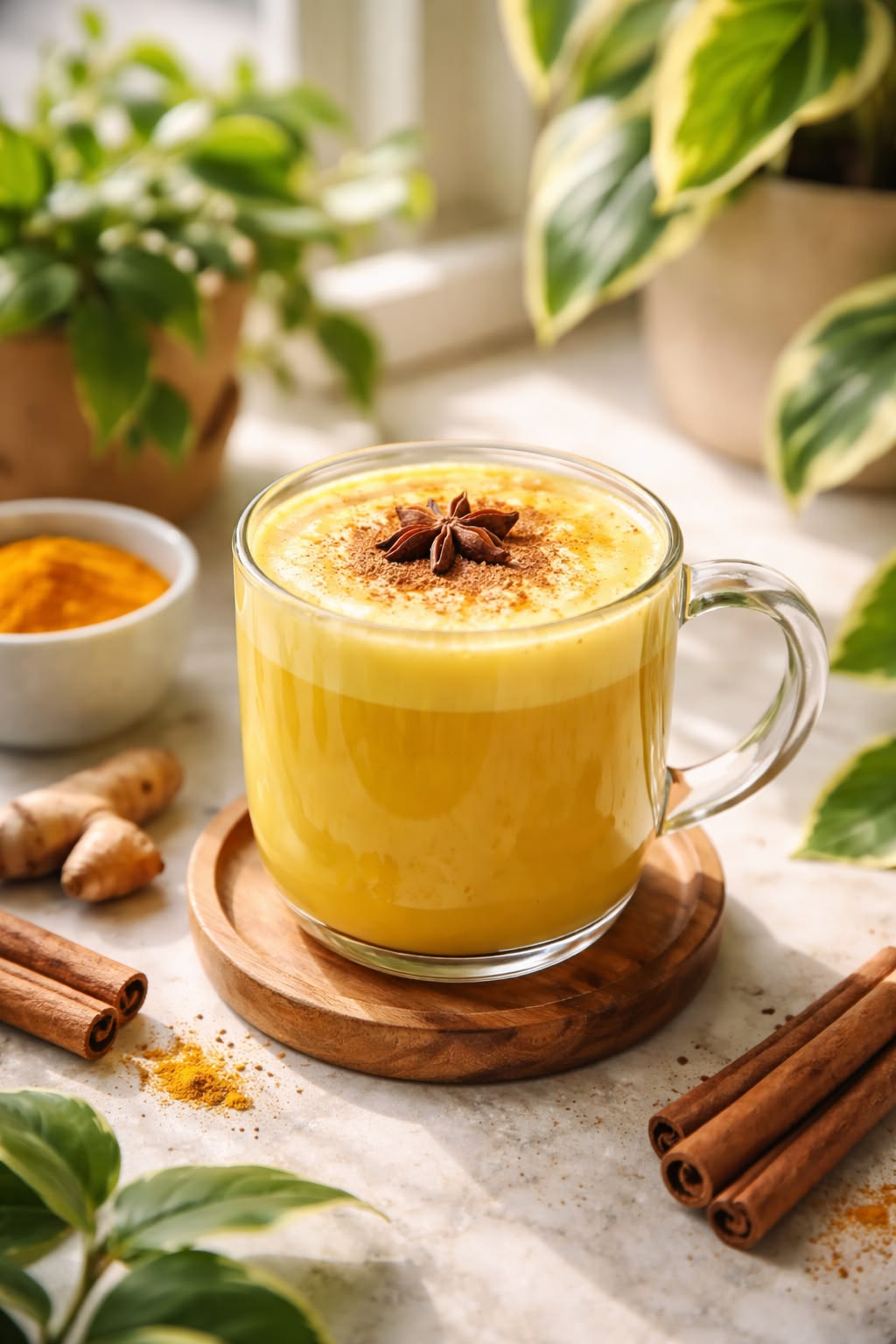 Turmeric Latte